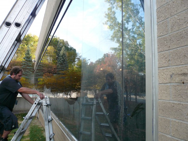 Commercial Window Cleaning in St. Paul, MN by Wren Windows